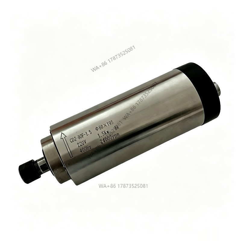 Er20 Collet Chuck Spindle Motor 220V - CNC 공랭식 800W, 1500W, 2200W 스핀들