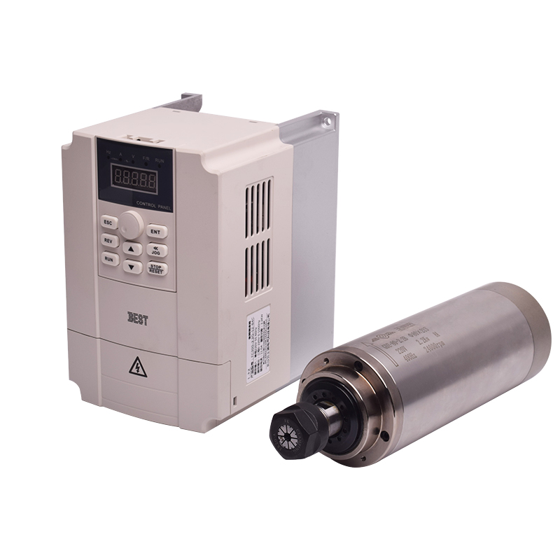 저렴한 가격에 고속으로 작동하는 GDZ 스핀들과 VFD - 2.2Kw Water Cooled Spindle Kit Vfd 리뷰 및 가격