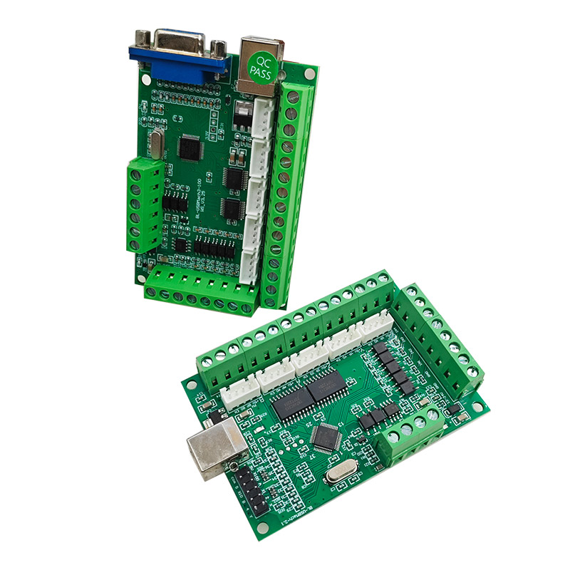 2pcs USB MACH3 CNC 모터 드라이버 보드  - 5 Axis Cnc Breakout Board Interface Mach3 리뷰 및 가격