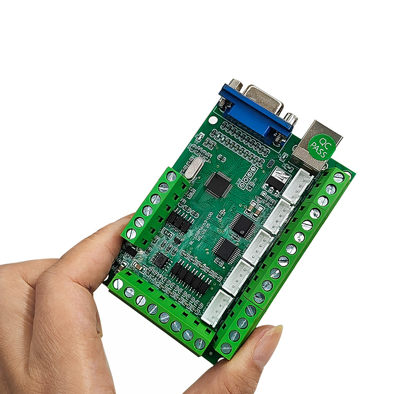 2pcs USB MACH3 CNC 모터 드라이버 보드  - 5 Axis Cnc Breakout Board Interface Mach3 리뷰 및 가격