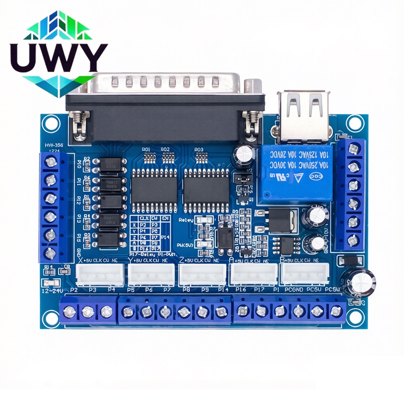 MACH3 CNC 브레이크아웃 보드 5축 병렬 포트 인 - 5 Axis Cnc Breakout Board Interface Mach3 리뷰 및 가격