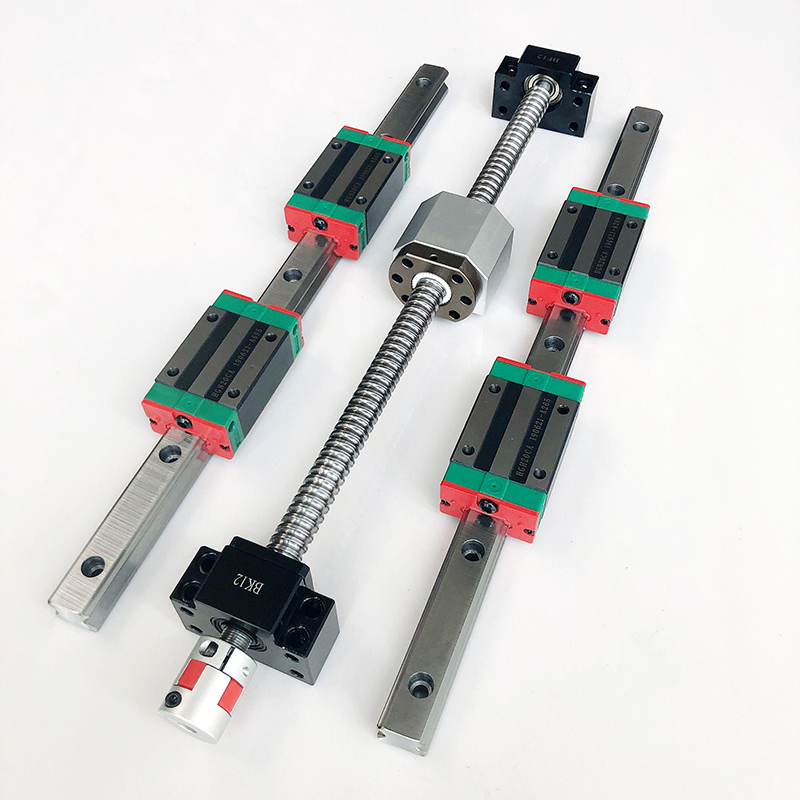 2세트 HGR20 HGR15 리니어 가이드 레일 +4개 - Hgr20 Linear Guide Rail Ballscrew Set 리뷰 및 가격