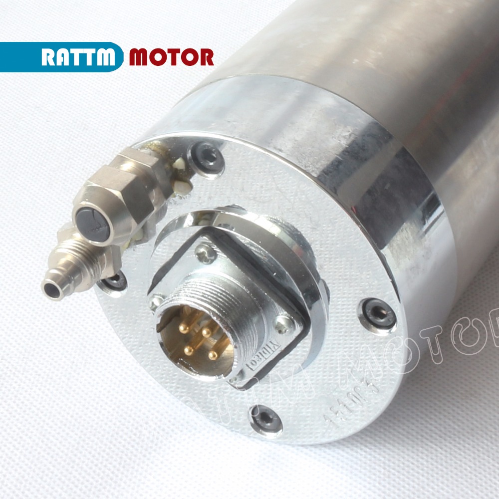 CNC 라우터 키트 2.2KW ER20 수냉식 스핀들  - 2.2Kw Water Cooled Spindle Kit Vfd 리뷰 및 가격